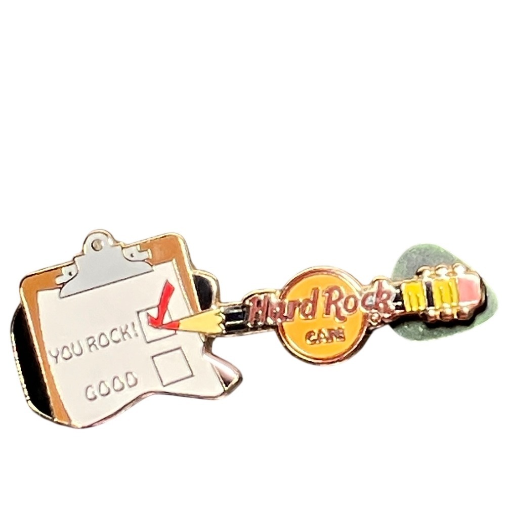 Hard Rock Cafe Pin Unisex Vintage Multicolor  July 2008 Limited Edition